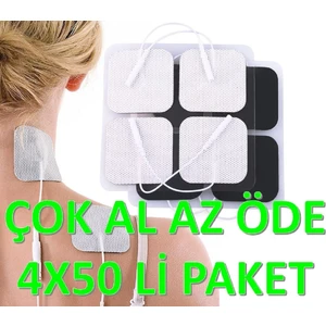 Tens Elektrodu 5x5 6lı Paket(1 Pakette 4 Adet Tens Pedi Vardır)