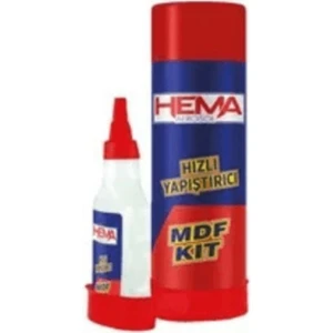 Hema Hızlı Süper Yapıştırıcı Soğuk Press Aerosol Hema Aerosol Mdf Kıt