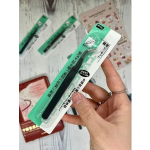 Sticker Cımbızı Eğri Uçlu Siyah/çıkartma/washi Bant/sticker/bullet Journal/defter Süsleme