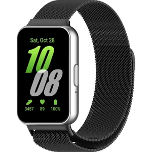 Samsung Galaxy Fit 3 Uyumlu Paslanmaz Çelik Manyetik Metal Kordon KAYIŞ-KY6544