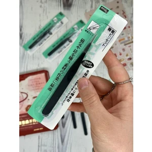 Sticker Cımbızı Düz Uçlu Siyah/çıkartma/washi Bant/sticker/bullet Journal/defter Süsleme