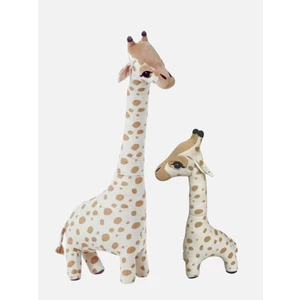 Gran Toys Oyun Arkadaşım Anne & Yavru Peluş Zürafa 2'li