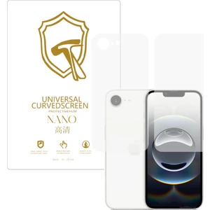 iPhone 16E ile Uyumlu Full Tpu Ön Arka Nano Koruma- EKM103