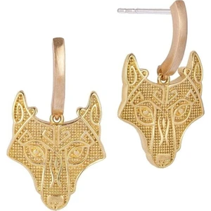 JUJU Mood Bronz Tiger Küpe