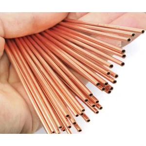 Uzunoğlu Bakır 2 mm Bakır Boru Saf Iç Çap 1.2 mm