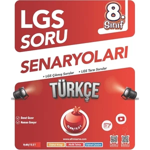 Nartest Yayınevi Yayınları 8. Sınıf Lgs Türkçe Soru Senaryoları