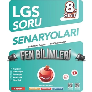 Nartest Yayınevi Yayınları 8. Sınıf Lgs Fen Bilimleri Soru Senaryoları
