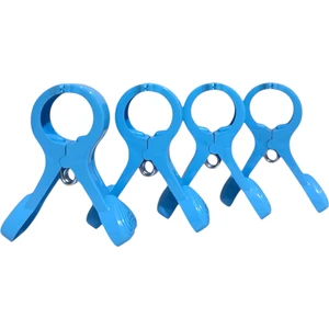 4 Lü Plaj Şezlong Havlu Mont Battaniye Masa Mandalı Çok Amaçlı Sabitleyici