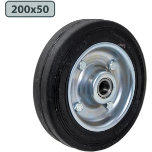 Yük Taşıma Dolgu Lastik Teker Çelik Saç Jant 200 x 50 mm