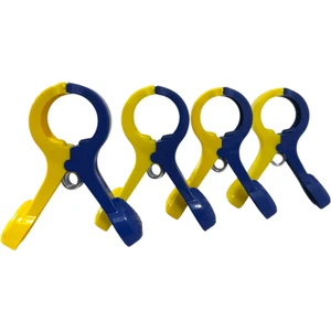 4 Lü Plaj Şezlong Havlu Mont Battaniye Masa Taraftar Mandalı Çok Amaçlı Sabitleyici