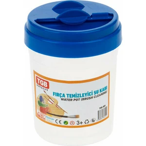 Fırça Temizleyici Sulu Boya Kabı