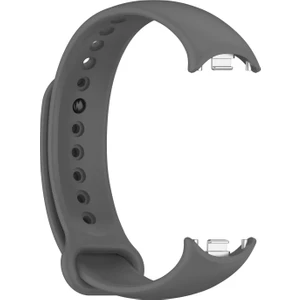 Xiaomi Mi Band 8/mi Band 9 ile Uyumlu Delikli Silikon Kordon Kayış - KY6551