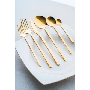 Camila 72 Parça Gold Çatal Kaşık Bıçak Takımı