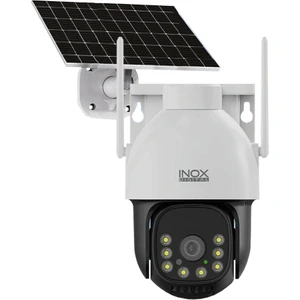 Inox X12 Ipc 3 Mp Solar 6*2600 Mah 40 mt 256 Gbe-Sım Özellikli Aov Solar Kamera