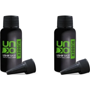 Profesyonel Uno Rubber Base Coat 50ml 2'Li Set