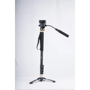 159 Alüminyum Ergonomik Kafa ve Ayaklı Monopod