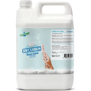 Sıvı El Sabunu-Beyaz Sabun Kokulu (5l- 20L)