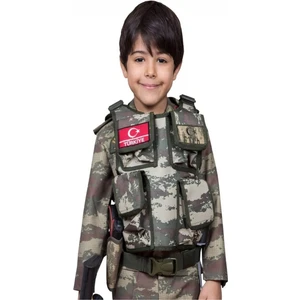 Askeri Çocuk Hücum Yeleği