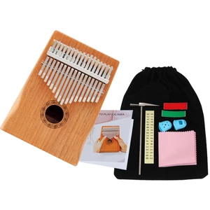Kalimba Comfort Kl-170R 17 Tuş