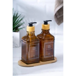 Louvre 2li Cam Sıvı Sabunluk