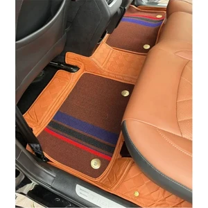 Chery Tiggo 8 Pro 7 Kişilik Araca Özel 8d Çift Katmanlı Havuzlu Paspas Takımı