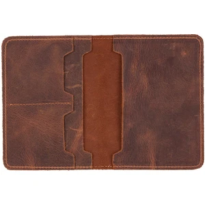 Avventura Hakiki Deri, El Yapımı, Pasaport Kılıfı, Antik Kahve