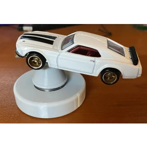 3D Fabrika 🌀 Model Araba Drift Standı – Yapıştırmalı, Hareketli