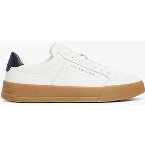Tommy Hilfiger Kadın  Beyaz Deri Sneaker
