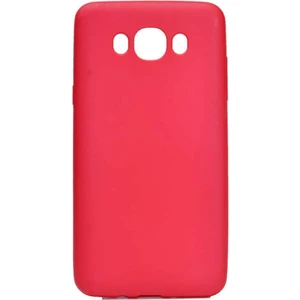 Samsung Galaxy J7 2016 Uyumlu Klasik Esnek Kılıf Arka Kapak