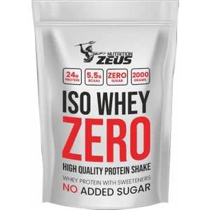 Zeus Nutrıtıon Iso Whey Zero Protein Tozu 2000GR-ÇILEKAROAMLI