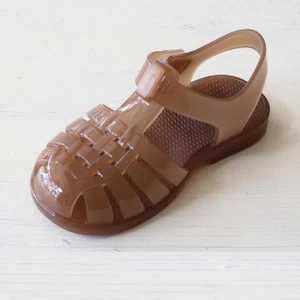 Clasica V Cristal Çocuk Sandalet Maron