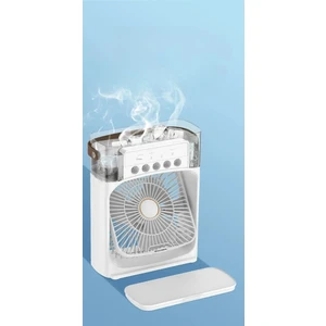 600 Ml Taşınabilir Buzlu Fan Nemlendiricili Usb Sessiz Vantilatör Serinletici Fan Masaüstü Ofis Için