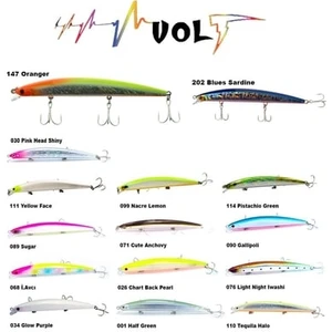 Volt Vl125s 14gr 12.5cm Slow Sinking Maket Balık