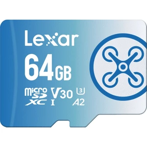 LEXAR Fly High-Performance 64GB 1066x MicroSDXC