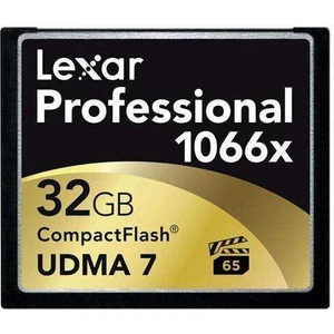 32GB 1066x Professional Compact Flash Hafıza Kartı LCF32GCRBEU1066