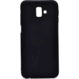 Samsug Galaxy J6 Silikon Esnek Klasik Kılıf Arka Kapak