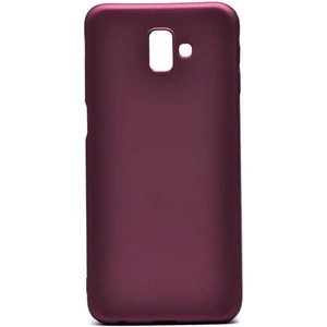 Samsug Galaxy J6 Silikon Esnek Klasik Kılıf Arka Kapak