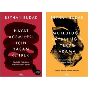 Mutluluğu Kaybettiğin Yerde Arama - Hayat Acemileri Için Yaşam Rehberi 2 Kitap