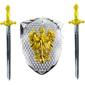 Oyuncak Kılıc Kalkan 2 Kılıc 1 Kalkan Kahraman Set