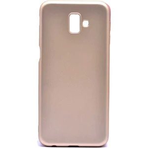 Samsug Galaxy J6 Silikon Esnek Klasik Kılıf Arka Kapak
