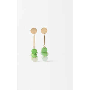 Uzun Deniz Kabuğu Küpe