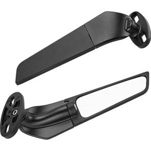 H2 Motosiklet Racıng Ayna Spor Ayna 28 cm