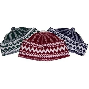 Hacı Takkesi Hac Umre 6 Adet Karışık Renk