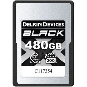Delkin Devices Black 480 GB Cfexpress Type-A Hafıza Kartı