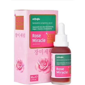 Rose Miracle Nemlendirici Ve Aydınlatıcı Serum Anti Aging 30ml Arlab
