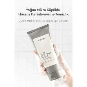 Hassas Temizlik Sunan Yıkama Köpüğü KUNDAL Ultra Micro Whip Perlite Cleansing Foam 175ml
