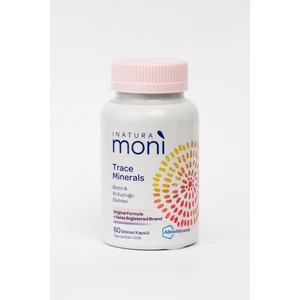 Trace Minerals Biotin 5000, Krom, Çinko, Selenyum, At Kuyruğu 60 Vegan Kapsül