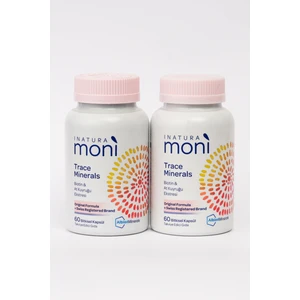2'li Avantaj Paket Moni Trace Minerals Biotin ve At Kuyruğu Ekstresi 60 Bitkisel Kapsül