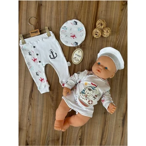 Minik Korsan Body 3'lü Takım