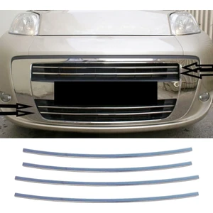 My Tuning Fiat Fiorino Krom Ön Panjur 4 Parça P.ÇELİK 2008 ve Üzeri